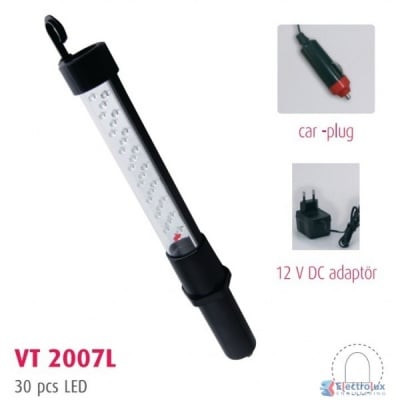 Лампа LED Презареждаемо аварийно осветително тяло VT2007L 35L